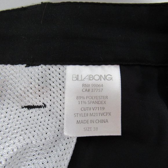 Men's Billabong Platinum Stretch Shorts Size 38 - Picture 7 of 8